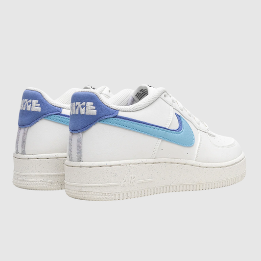 Nike Air Force 1 Low 82 Double Swoosh White Medium Blue