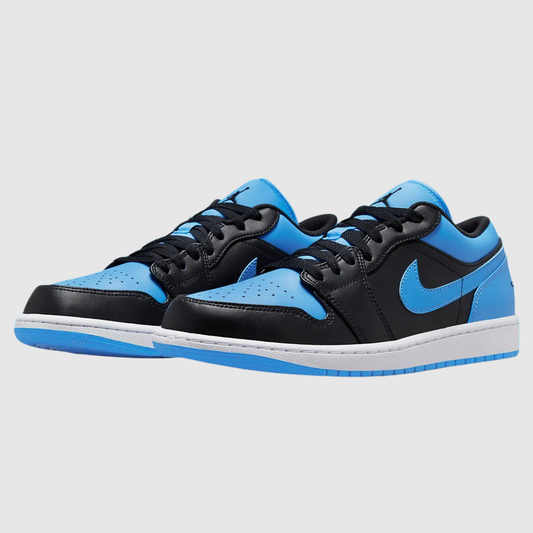 Jordan 1 Low Black University Blue