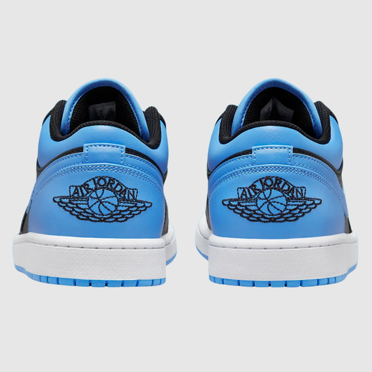 Jordan 1 Low Black University Blue