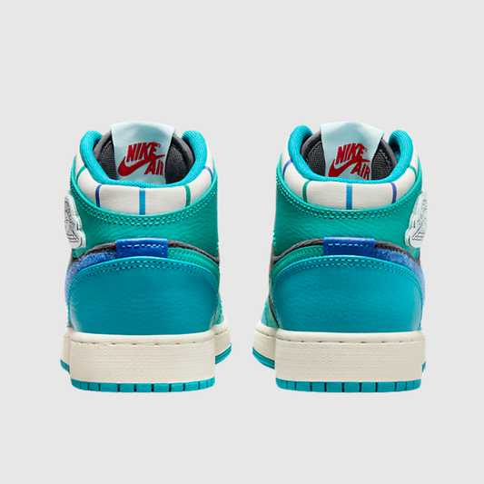 Jordan 1 Mid Inspired by the Greatest Aquatone