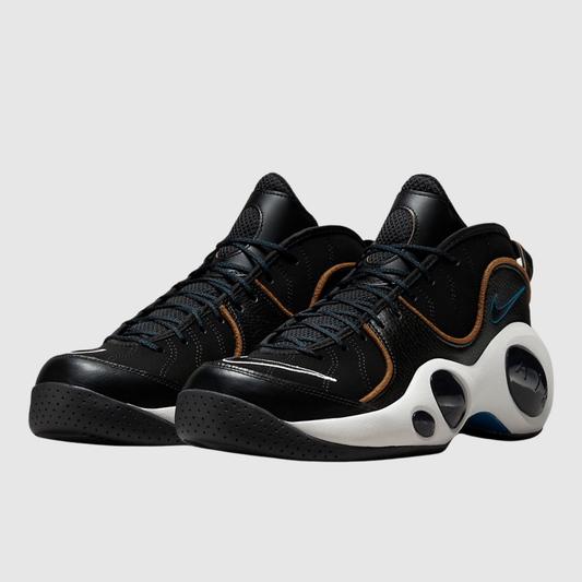Nike Air Zoom Flight 95 Black Valerian Blue