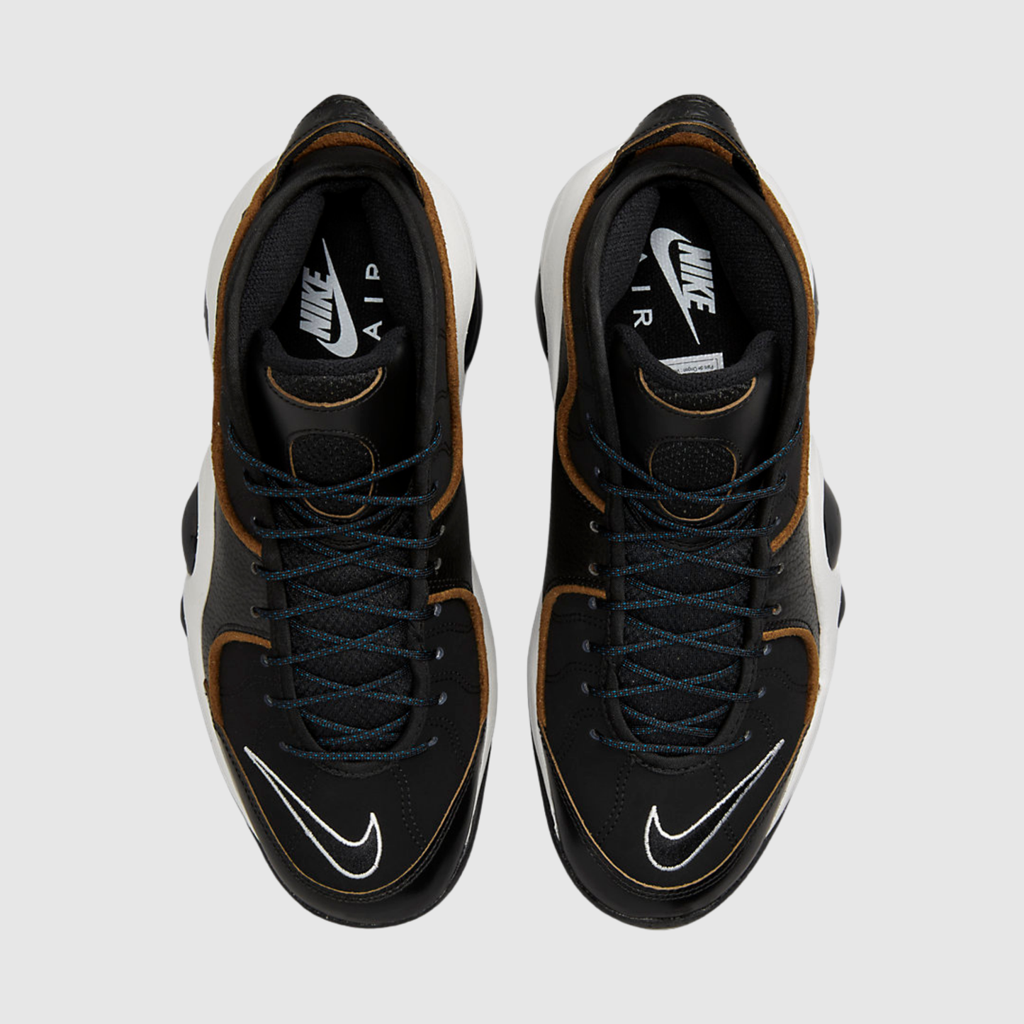 Nike Air Zoom Flight 95 Black Valerian Blue