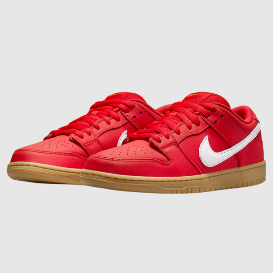 Nike SB Dunk Low University Red Gum