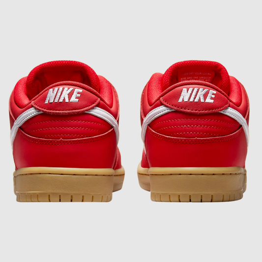 Nike SB Dunk Low University Red Gum