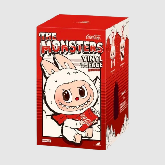 Pop Mart Labubu The Monsters Coca Cola Series Vinyl Face Single Blind Box