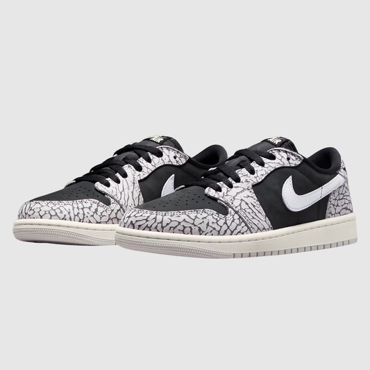 Jordan 1 Retro Low OG Black Cement