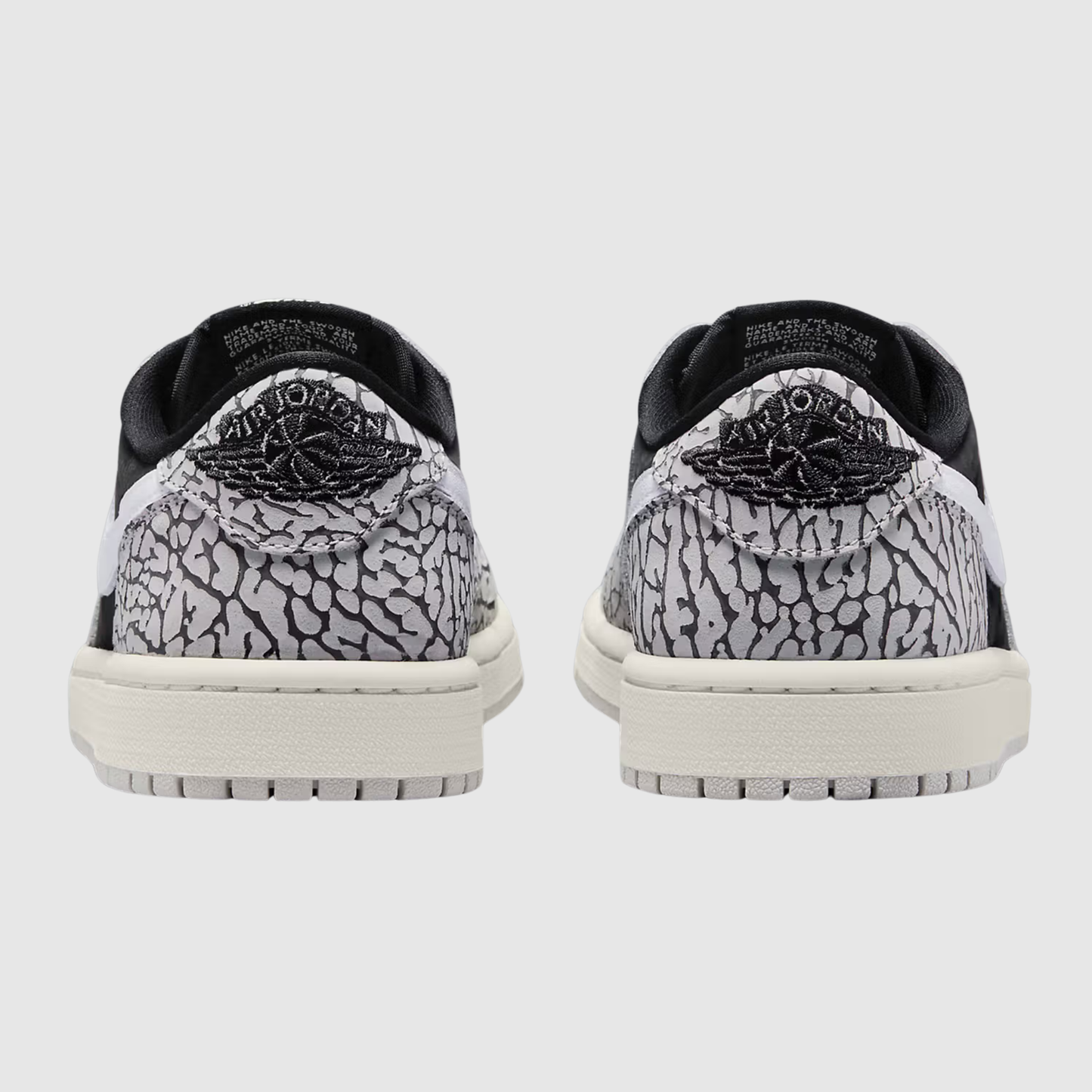 Jordan 1 Retro Low OG Black Cement
