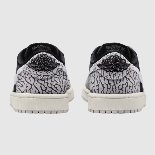 Jordan 1 Retro Low OG Black Cement