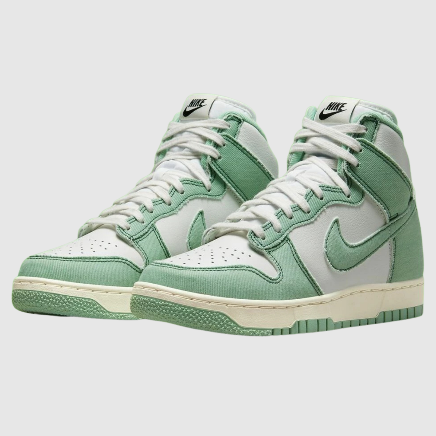 Nike Dunk High 1985 Enamel Green Denim