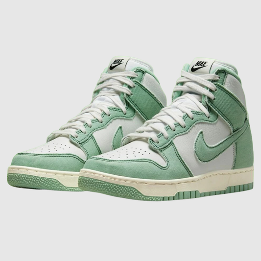 Nike Dunk High 1985 Enamel Green Denim