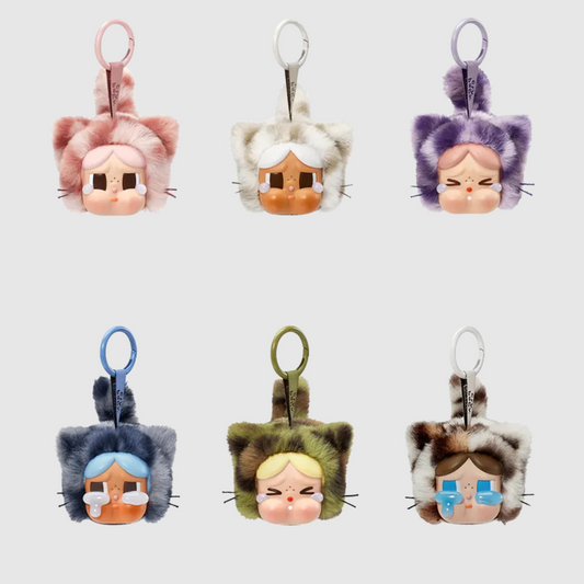 Pop Mart CRYBABY Wild but Cutie Series Vinyl Plush Pendant Single Blind Box