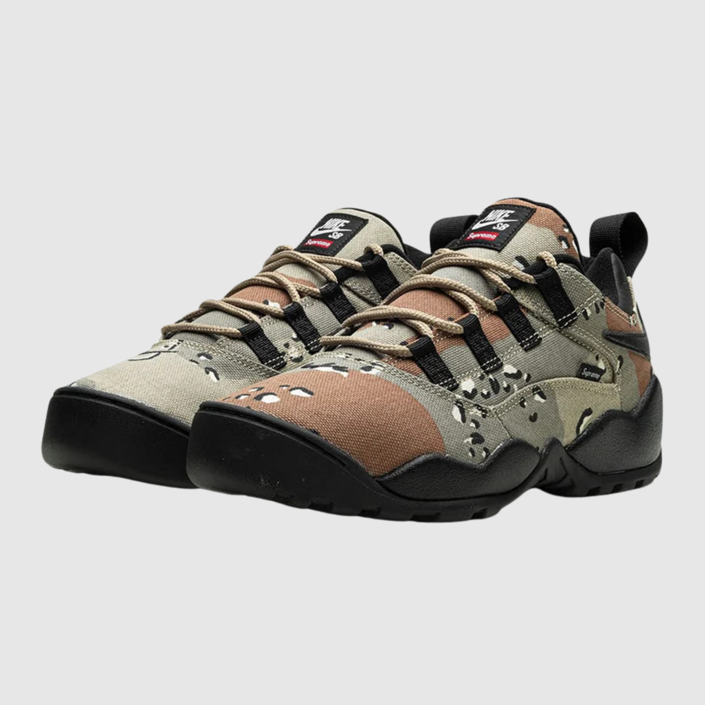 Nike SB Darwin Low Supreme Desert Camo