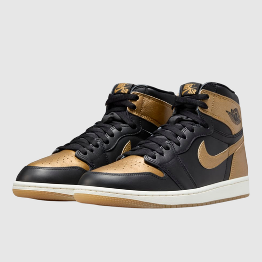Jordan 1 Retro High OG Black Metallic Gold