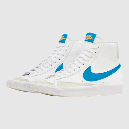 Nike Blazer Mid 77 White Laser Blue