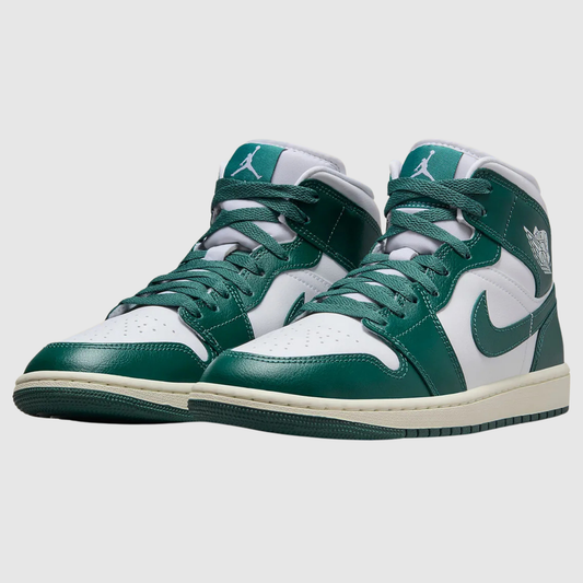 Jordan 1 Mid Oxidised Green