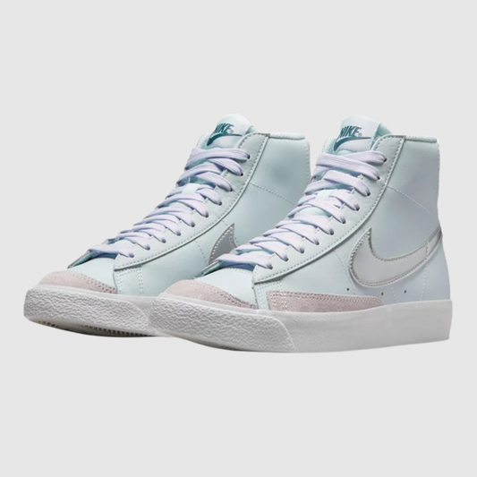 Nike Blazer Mid '77 Platinum Grape Metallic Silver (GS)