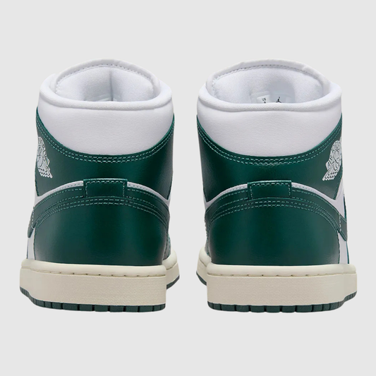 Jordan 1 Mid Oxidised Green