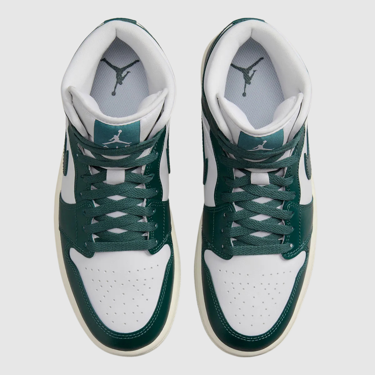 Jordan 1 Mid Oxidised Green