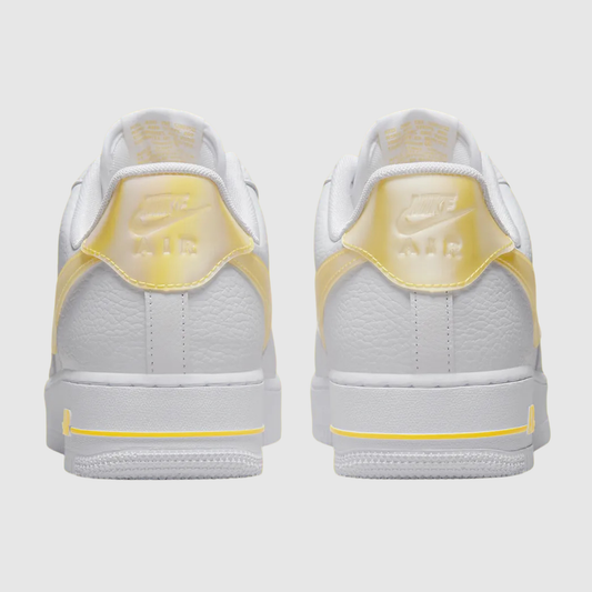Nike Air Force 1 Low '07 Jumbo Swoosh White Vivid Sulfur