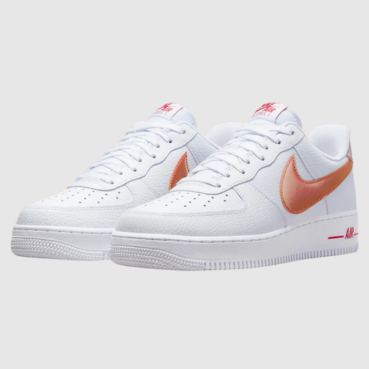 Nike Air Force 1 Low '07 Jumbo Swoosh White University Red