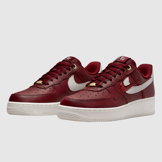 Nike Air Force 1 Low '07 Premium History Of Logos Team Red