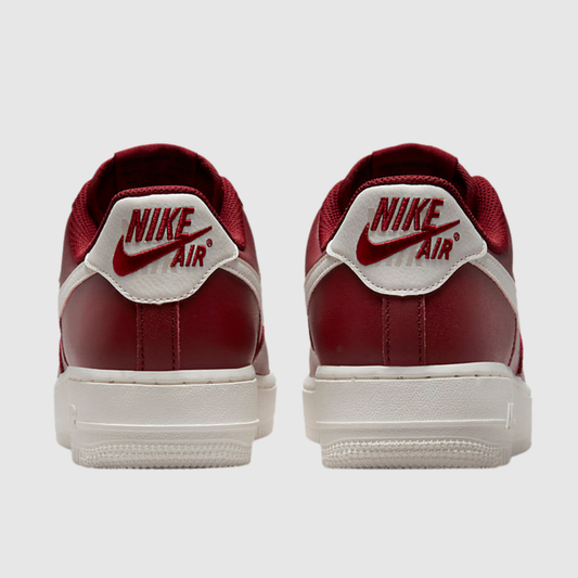 Nike Air Force 1 Low '07 Premium History Of Logos Team Red