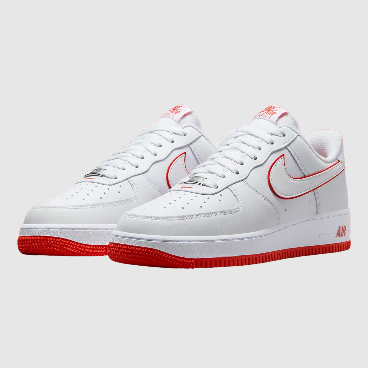 Nike Air Force 1 Low '07 White Picante Red