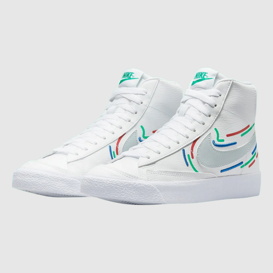 Nike Blazer Mid GS Keith Haring White (2022)