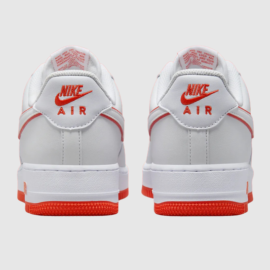 Nike Air Force 1 Low '07 White Picante Red