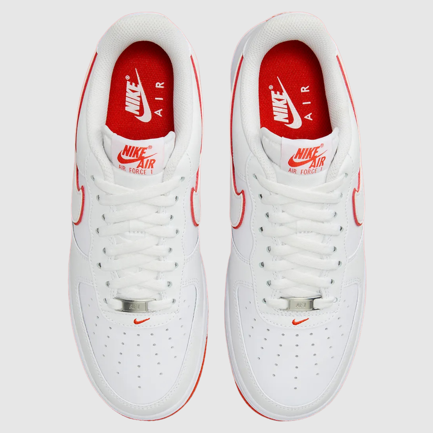 Nike Air Force 1 Low '07 White Picante Red