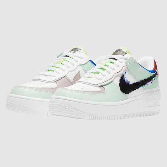 Nike Air Force 1 Low Shadow 8 Bit Barely Green