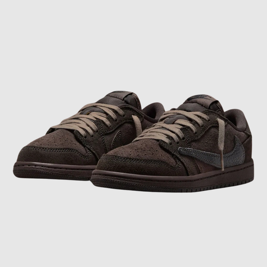 Jordan 1 Retro Low OG SP Travis Scott Velvet Brown (PS)