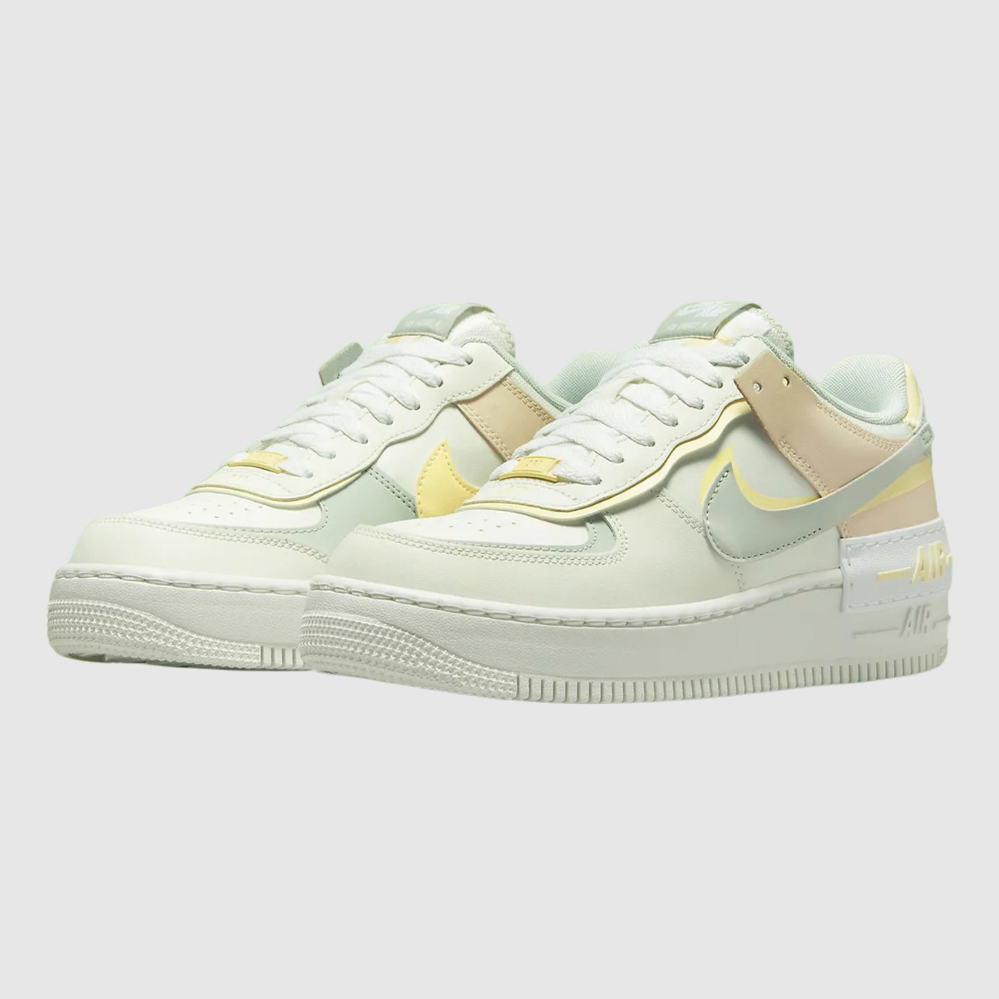 Nike Air Force 1 Low Shadow Sail Light Silver Citron Tint