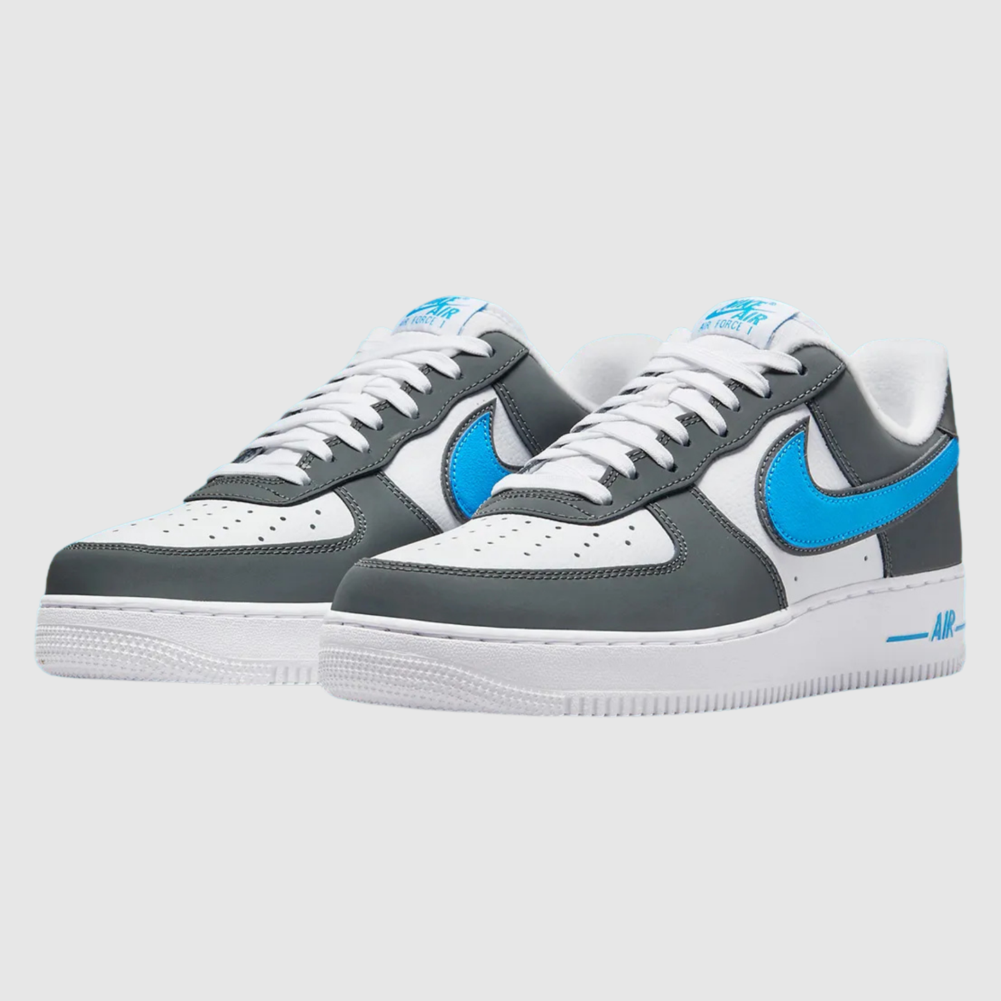 Nike Air Force 1 '07 White Grey Photo Blue