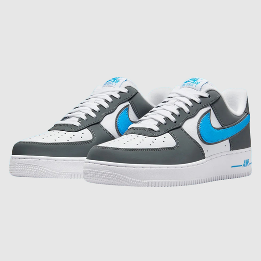 Nike Air Force 1 '07 White Grey Photo Blue