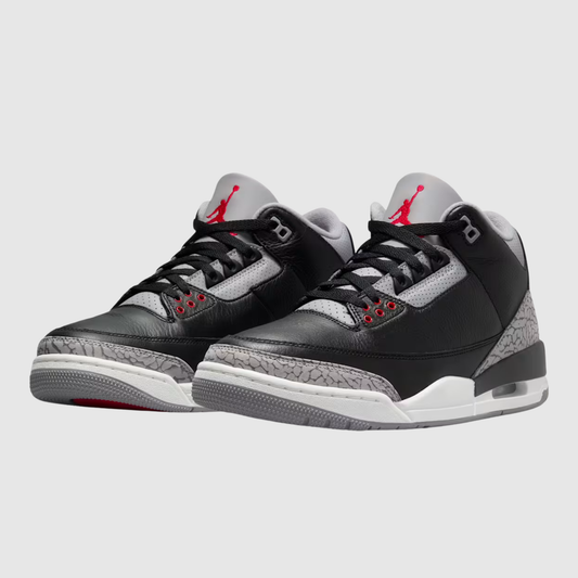 Jordan 3 Retro OG Black Cement (2024)