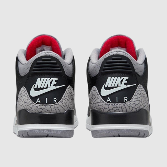 Jordan 3 Retro OG Black Cement (2024)