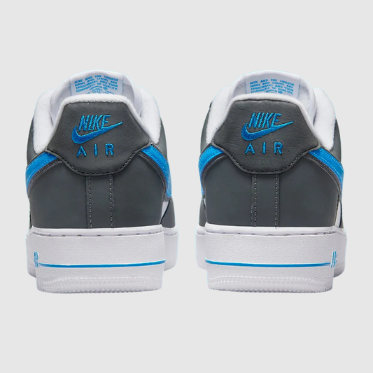 Nike Air Force 1 '07 White Grey Photo Blue