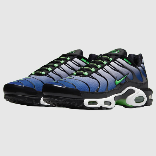 Nike Air Max Plus Icons Deep Royal Scream Green
