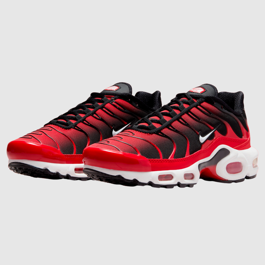 Nike Air Max Plus University Red White Black