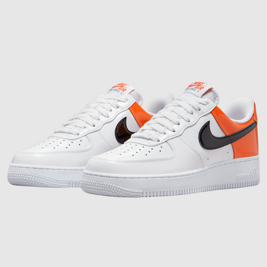 Nike Air Force 1 Low '07 Essential White/Brilliant Orange